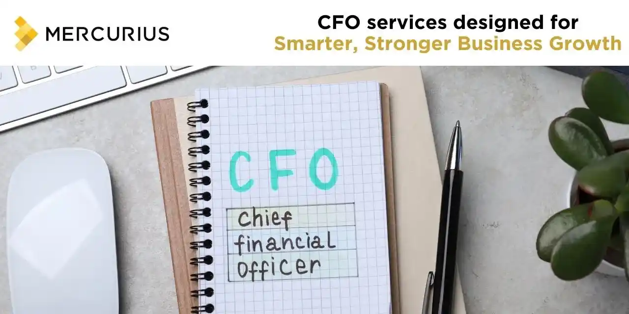 Maspartner blog banner promoting CFO services for stronger business growth