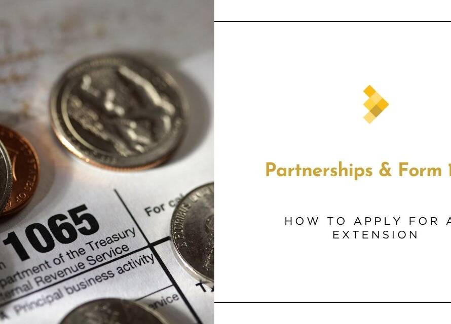 How Partnerships Can Apply for a Form 1065 Extension