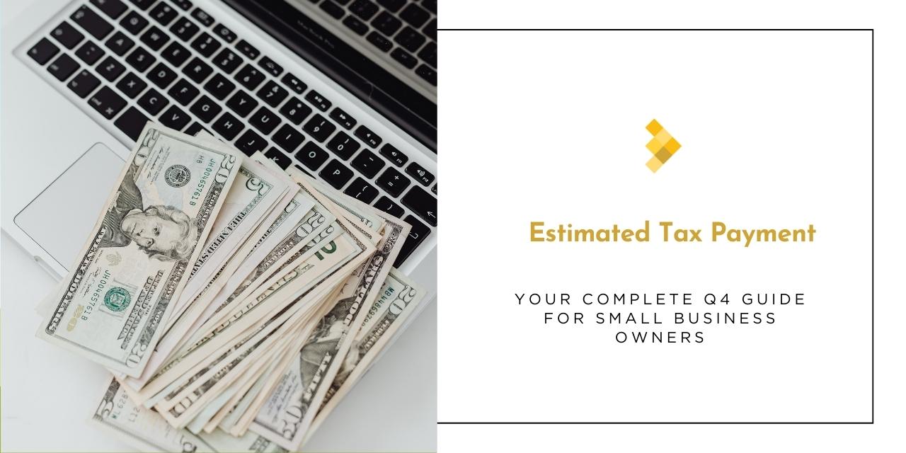 Estimated Tax Payment