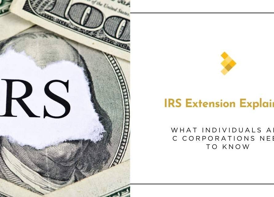 IRS extension