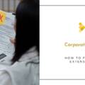 How to File a Corporate Tax Extension