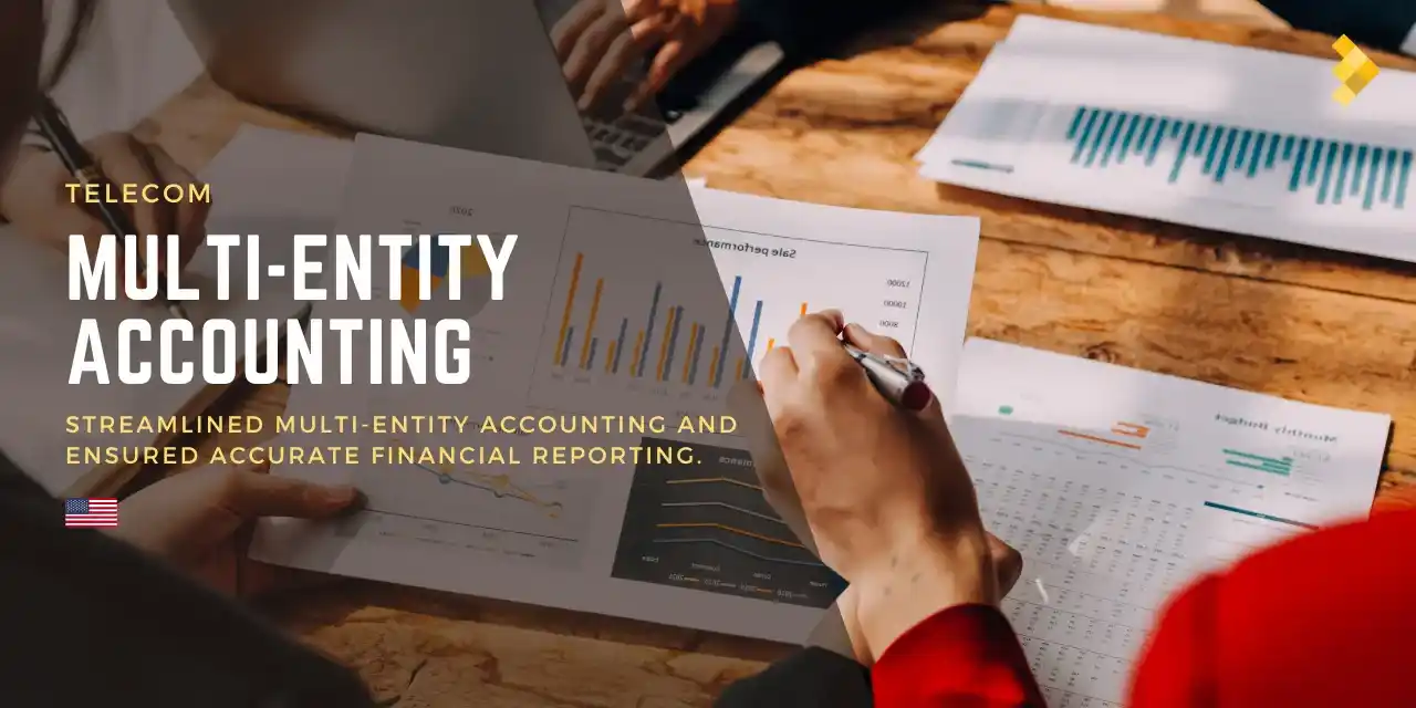 Case study banner on multi-entity accounting