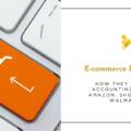How E-commerce Businesses Manage E-commerce Accounting Across Amazon, Shopify, and Walmart