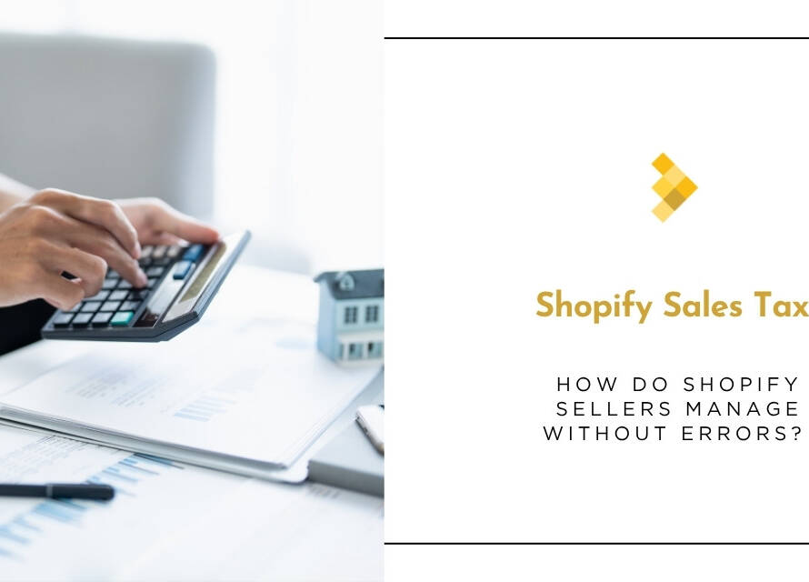 Shopify Sales Tax