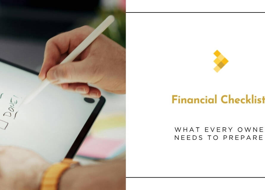 Financial Checklist