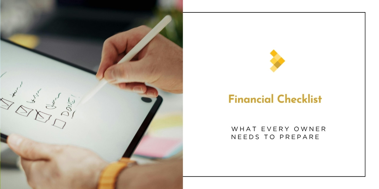 Financial Checklist