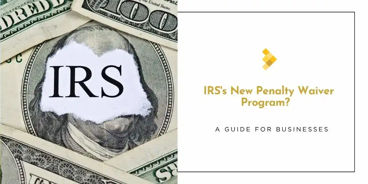 irs penalty relief