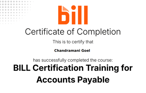 Partner certificates (1)