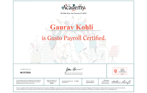Partner certificates (10)