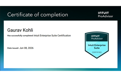 Partner certificates (11)