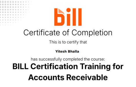 Partner certificates (13)
