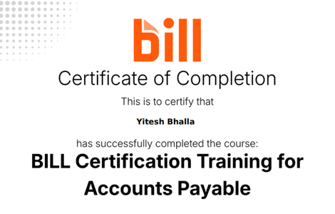 Partner certificates (14)