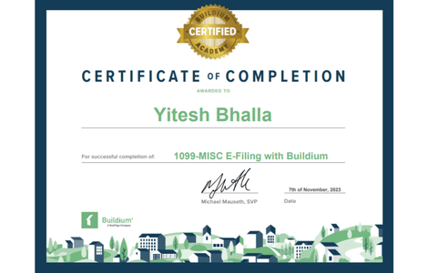 Partner certificates (15)