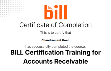 Partner certificates (2)
