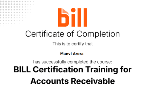 Partner certificates (4)