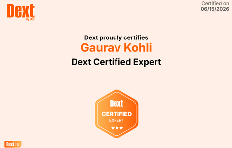 Partner certificates (9)