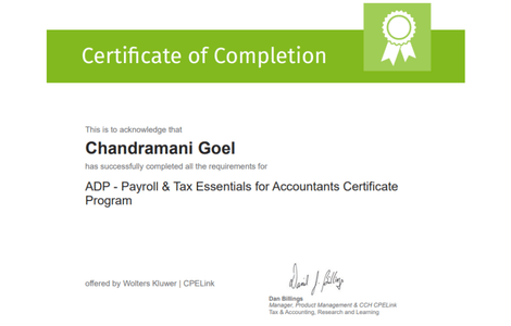 Partner certificates