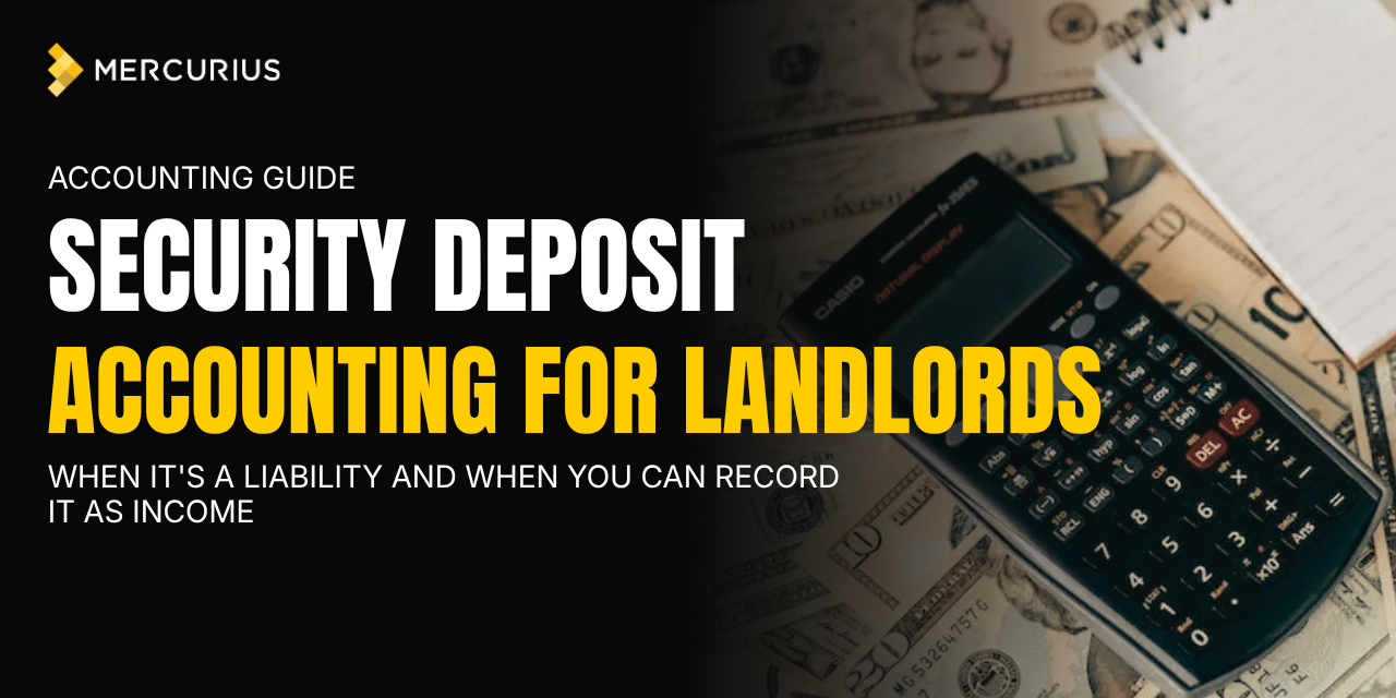 security deposit accounting