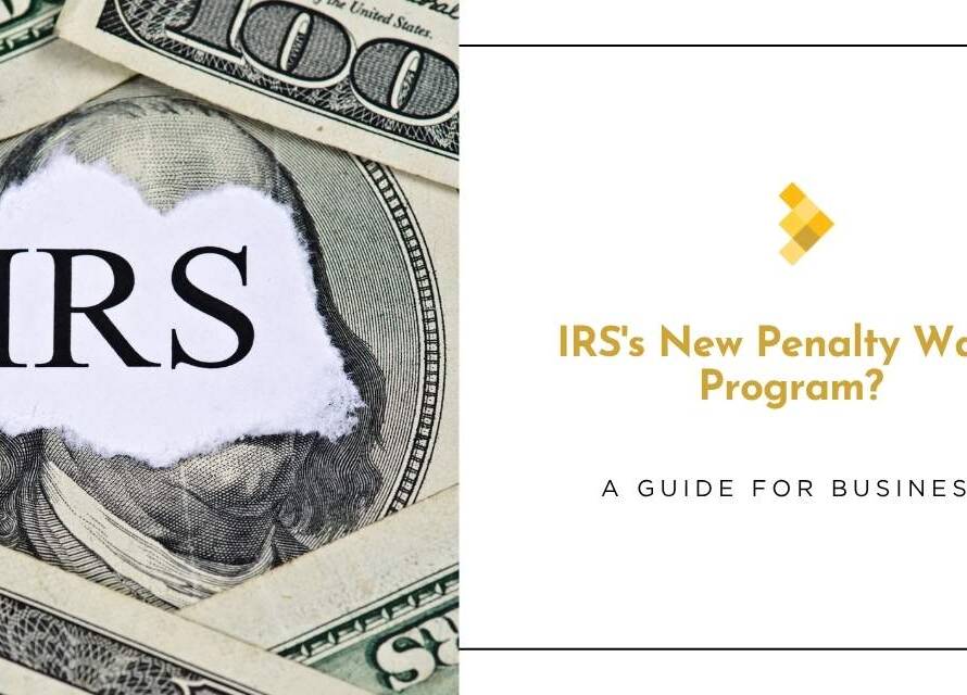 irs penalty relief