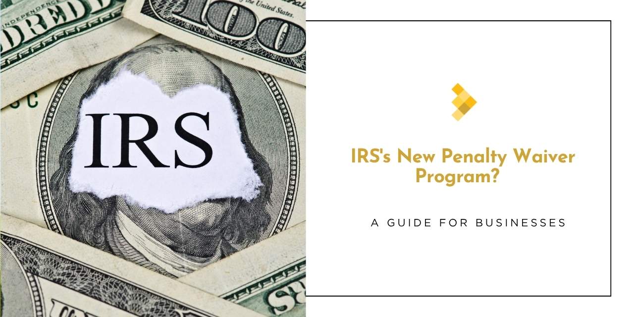 irs penalty relief