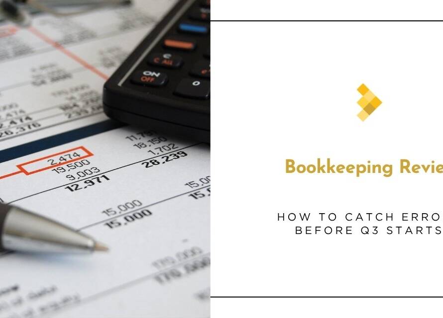 quickbooks bookkeeping