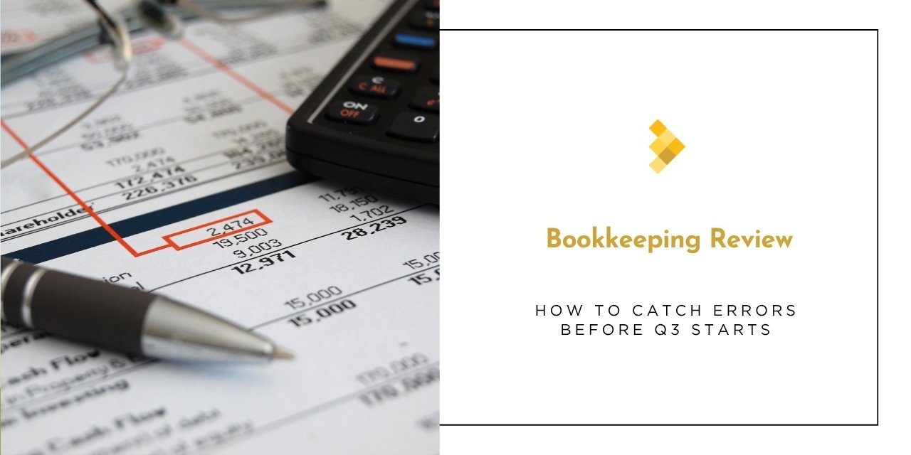 quickbooks bookkeeping