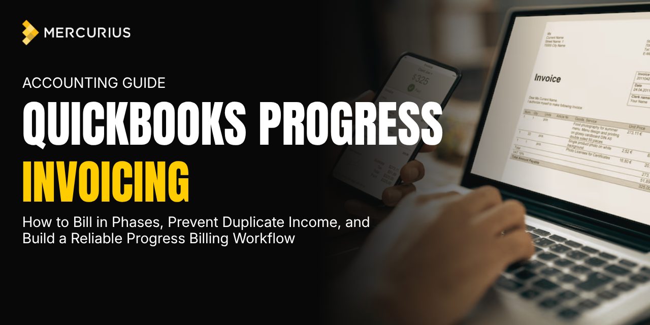 progress invoicing