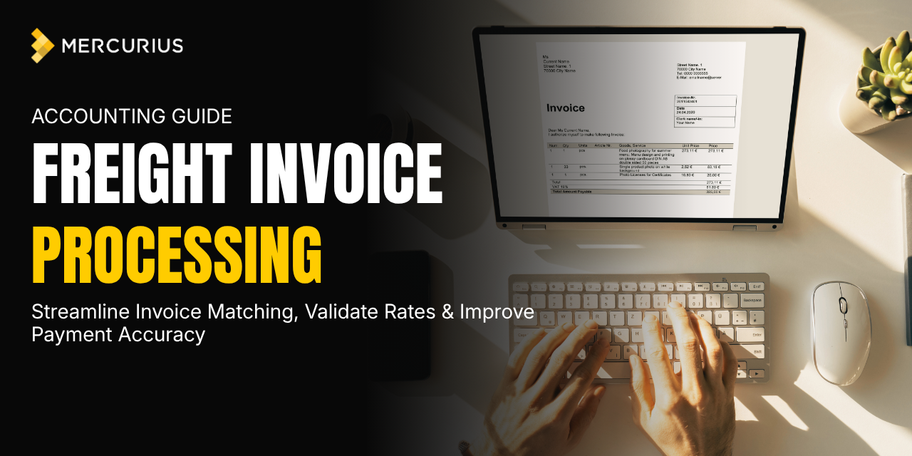 Process Freight Invoices