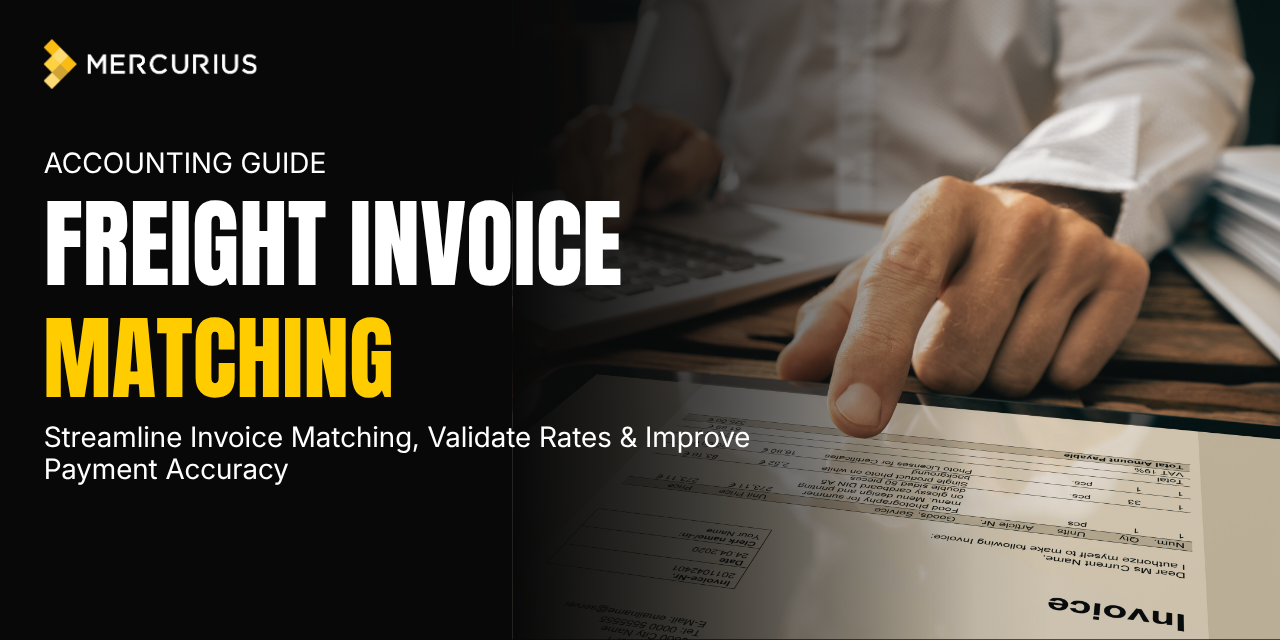Freight Invoice Matching