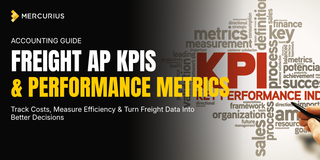 Freight AP KPIs