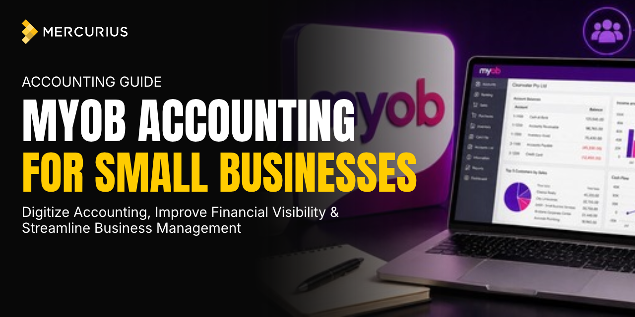 MYOB ACCOUNTING FOR SMALL BUSINESSES