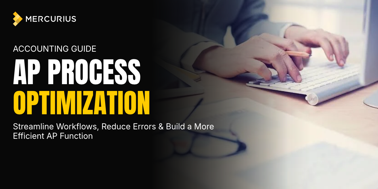 AP PROCESS OPTIMIZATION