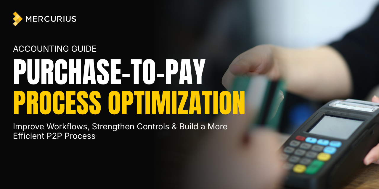 PURCHASE-TO-PAY PROCESS OPTIMIZATION
